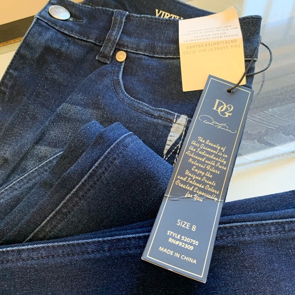 DG2 Jeans size 8 - Picture 2 of 7